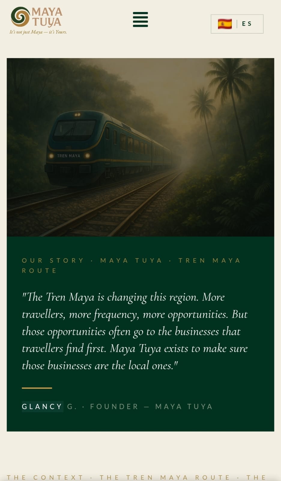 Maya Tuya website